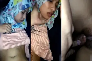 Bokep Jilbab Disodok Ganas Sampai Desah Puas poster