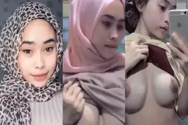 Bokep Jilbab Pink Pamer Bodi Mulus Depan Kaca poster