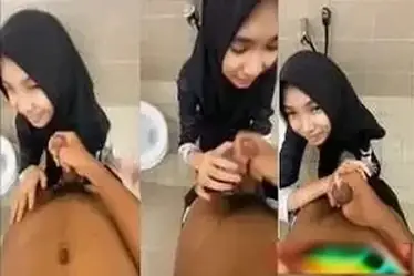 Bokep Jilbab Terbaru Nolak Crot Di Wajah poster