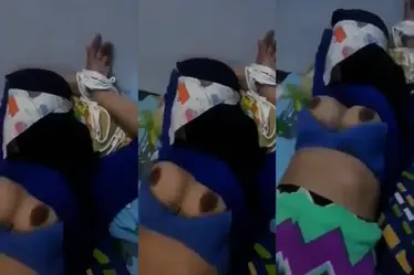 Bokep Jilbab Ukhti Pasrah Diikat Di Ranjang poster