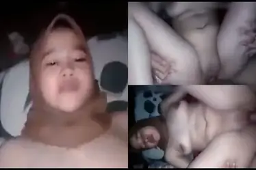 Jilbab Coklat Desah Pasrah Pas Ngentot poster