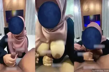 Yusrawati Binor Hijab Toge Sepong Puas poster